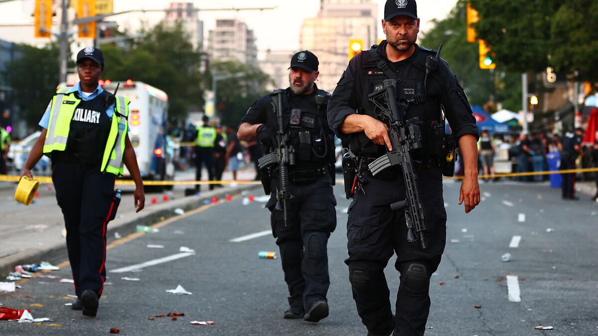 Two killed, several injured in