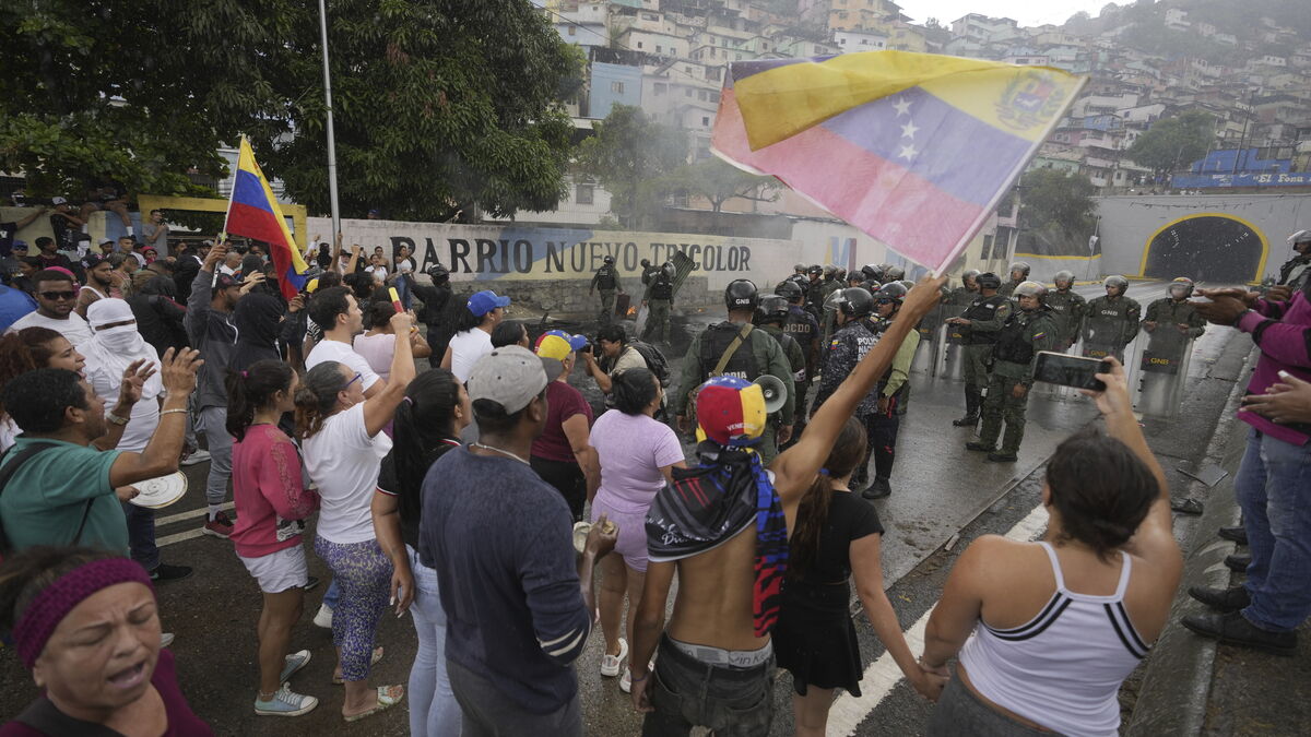 Venezuelan National Guard accused of