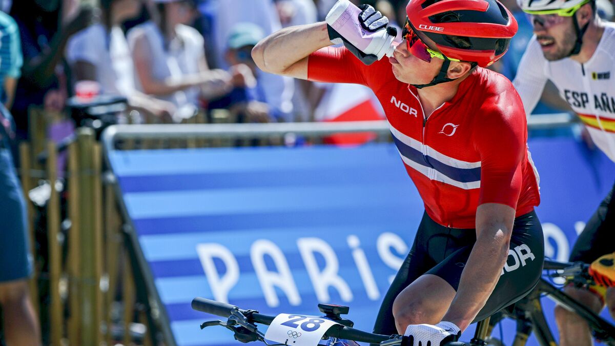 Norwegian mountain biker Knut Røhme