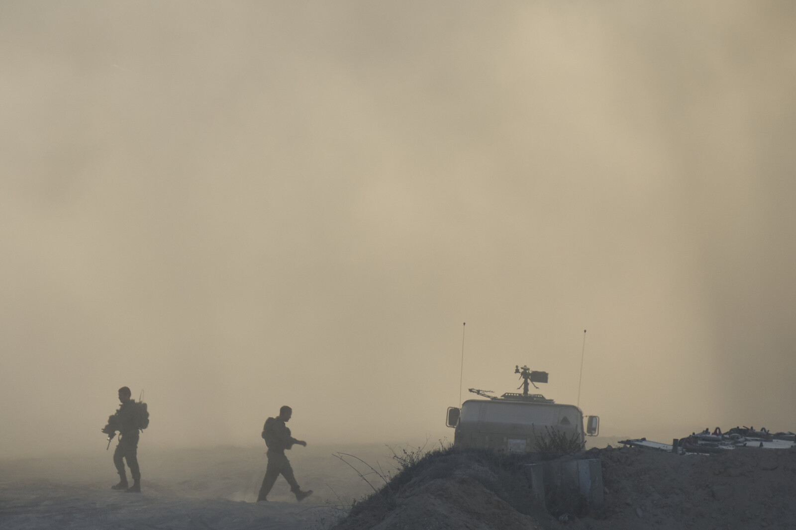 Hamas Launches Major Attack on
