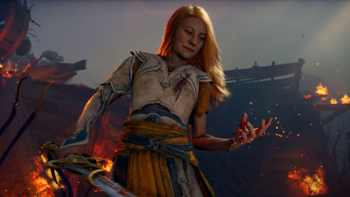 Kratos' wife Faye becomes the new God of War in God of War: Laufey