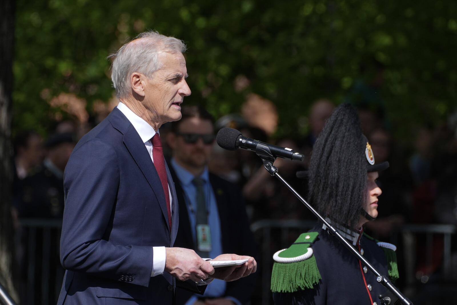 Kristersson Attends Oslo Talks Before