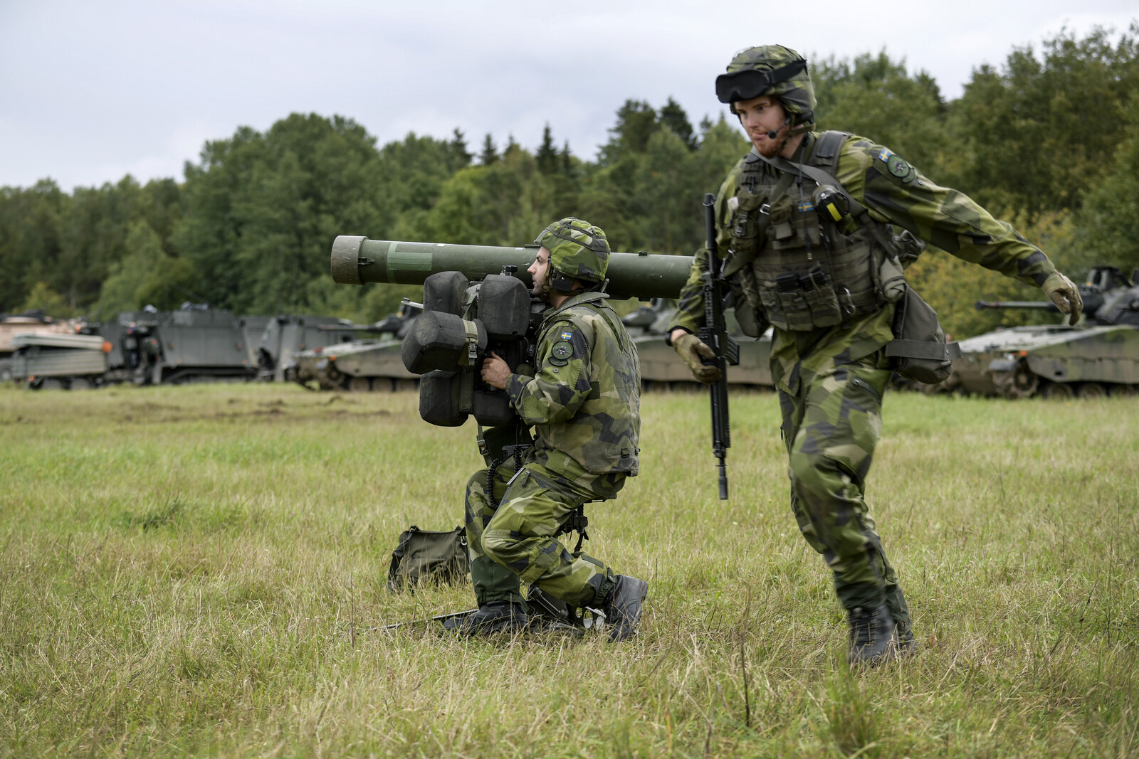Sweden's Unified Defense Strategy Highlights Unique Consensus