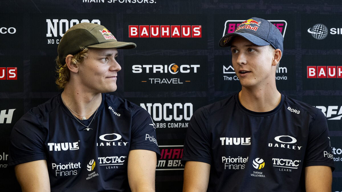 Swedish Beach Volleyball Stars Criticize