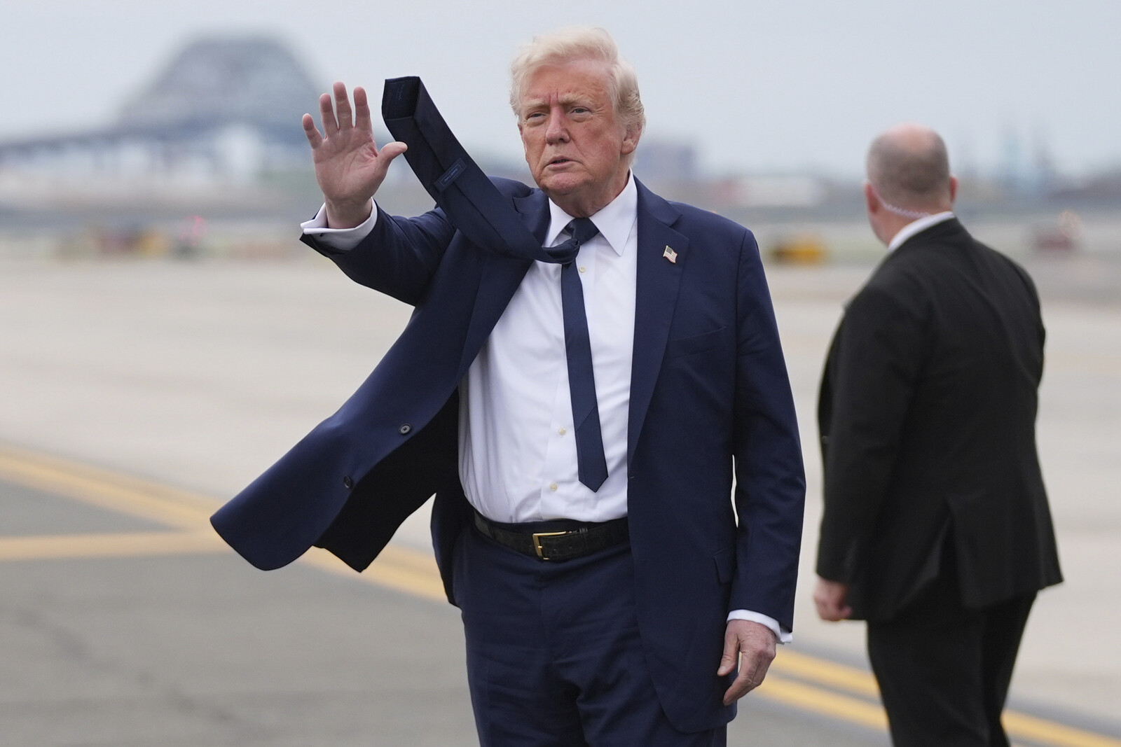 Trump Denies Involvement in Controversial
