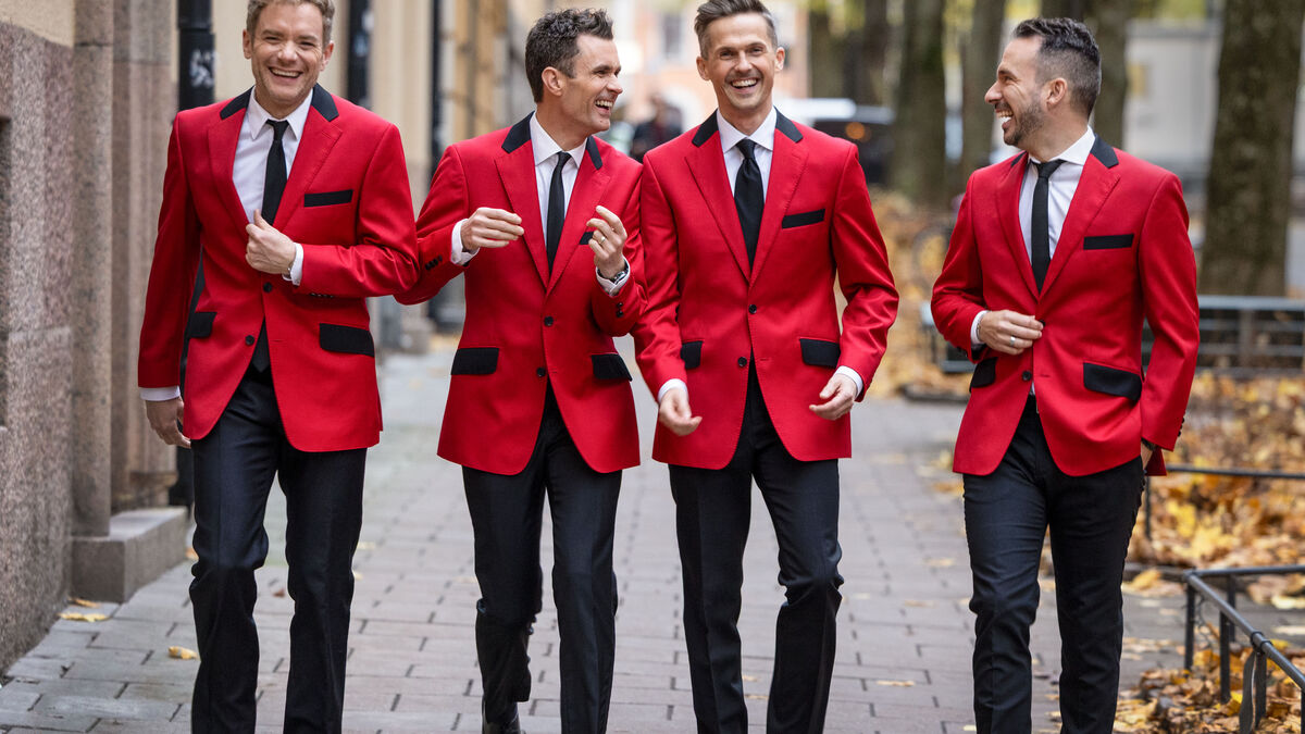 The quartet from "Jersey Boys"