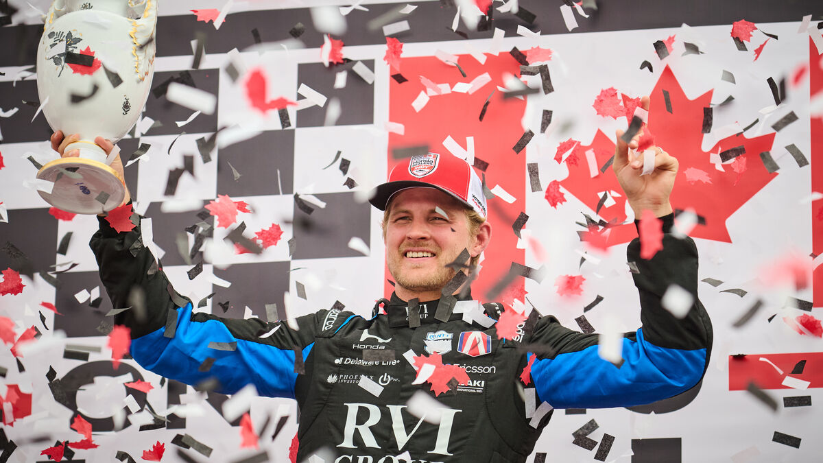 Marcus Ericsson wins again in