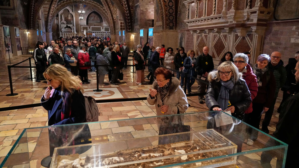 Saint Francis of Assisi relics