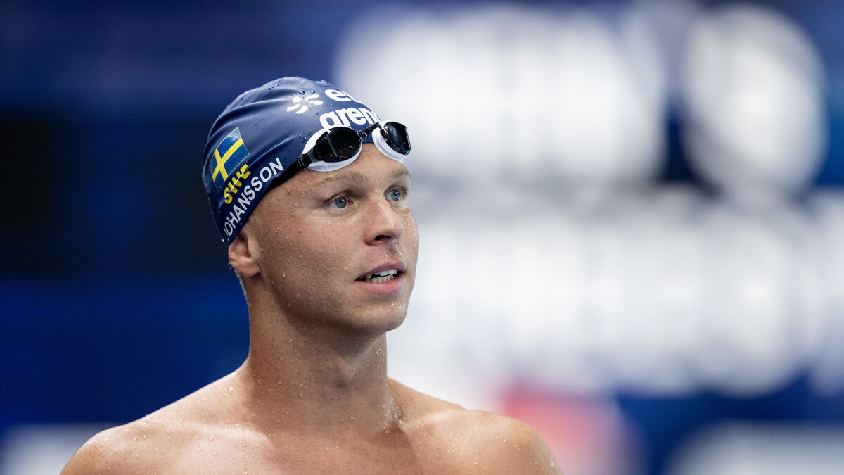 Victor Johansson inspired by 16-year-old Hungarian silver medallist at European Championships