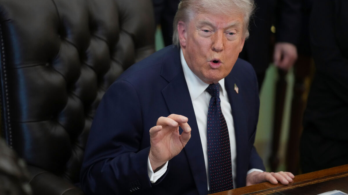Trump rules out nuclear strike