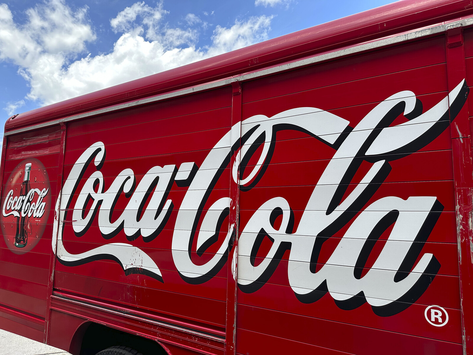 Coca-Cola wins on calm US stock exchange