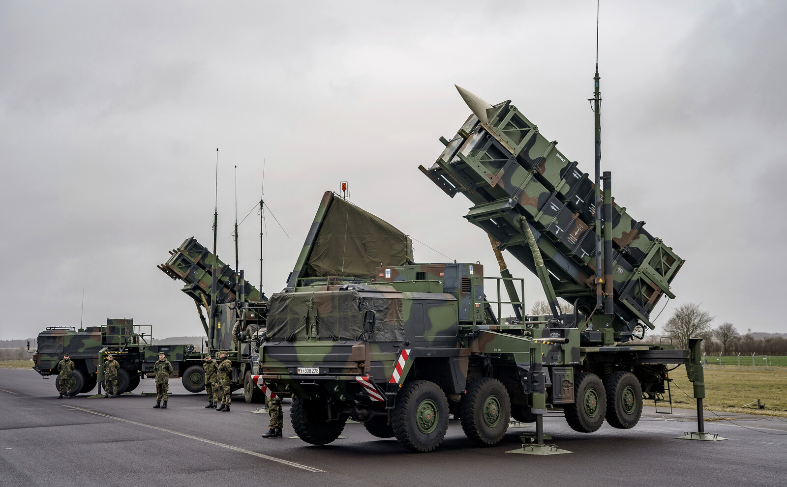 Germany to Deliver More Patriot