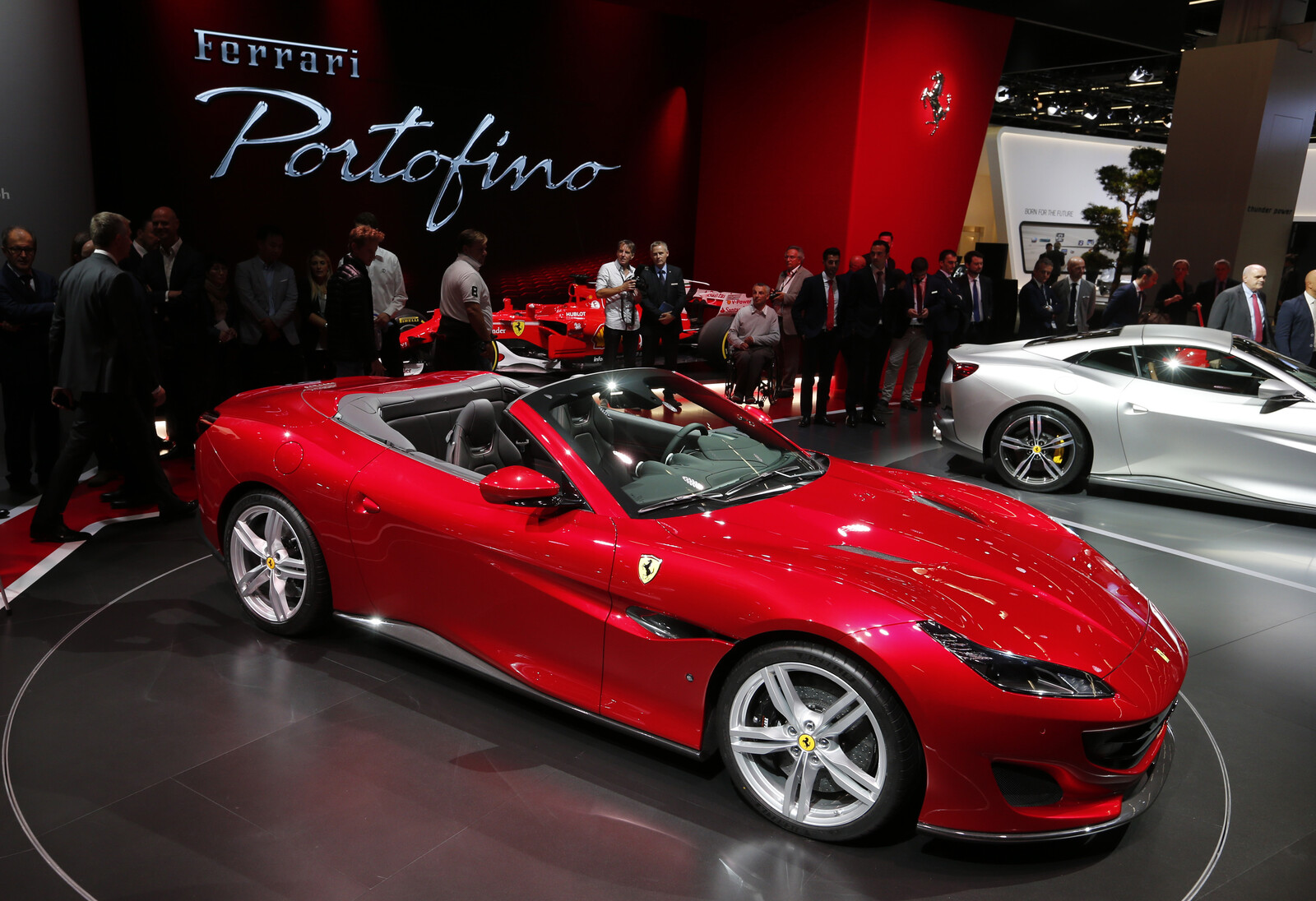 Sales Boost for Ferrari