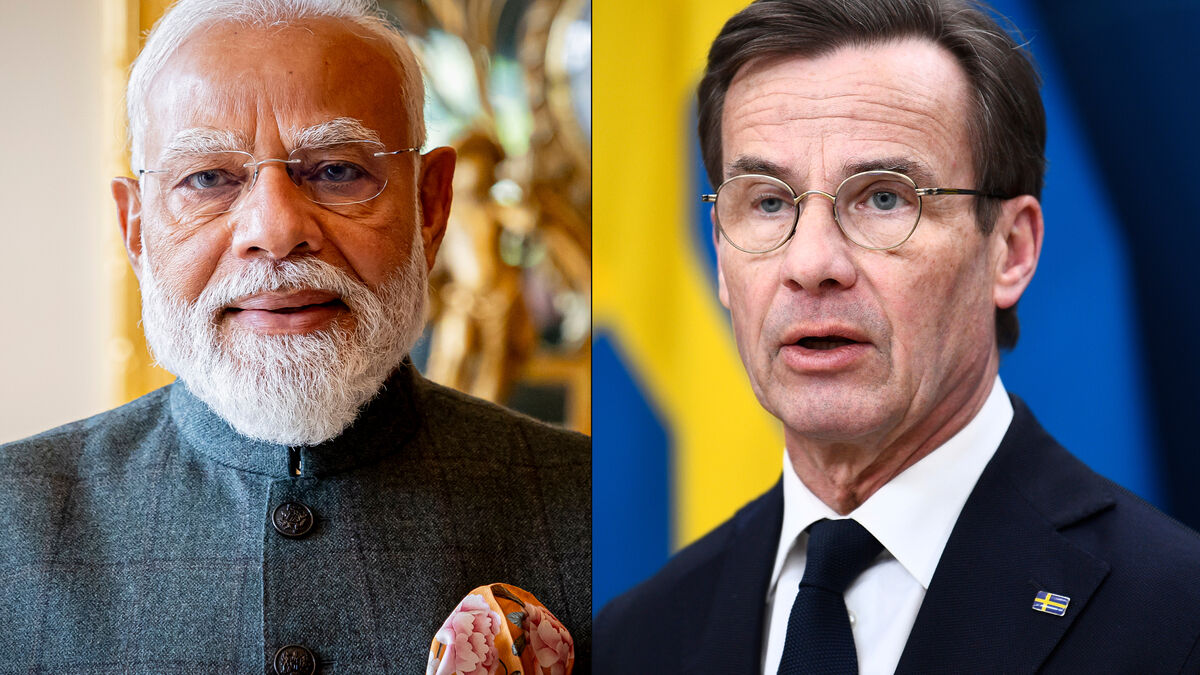 Kristersson and Modi call for a broader coalition as emissions know no bounds