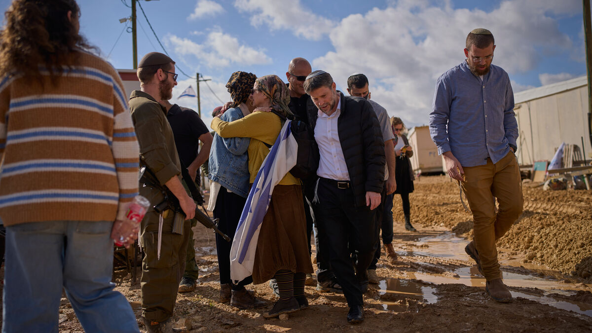 Israel advocates settlers' demands for