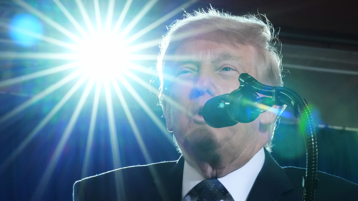Trump says Iran deal pretty