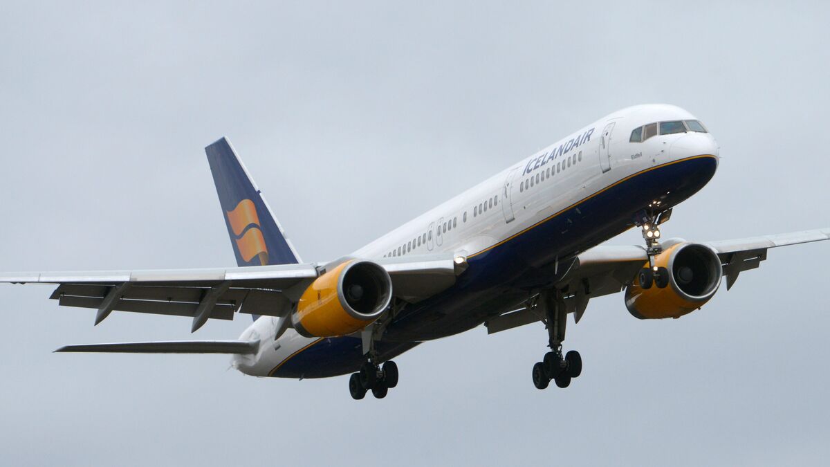 Pilot about to retire flew