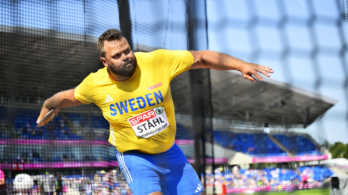 Swedes warned to stay hydrated and in the shade as heat hits European Athletics Championships