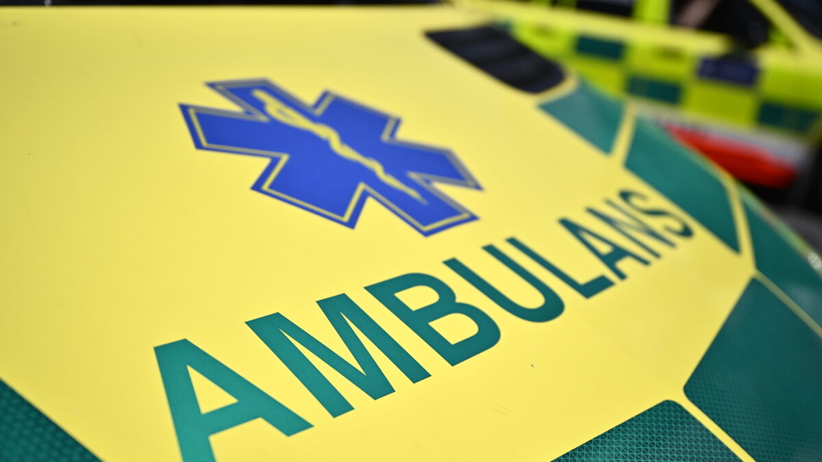 Man in his 50s dies in workplace accident after heavy object hits him in Norrköping