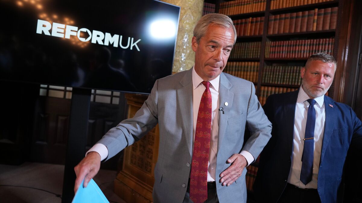 Farage Faces Count Binface in Clacton By-election Re-run