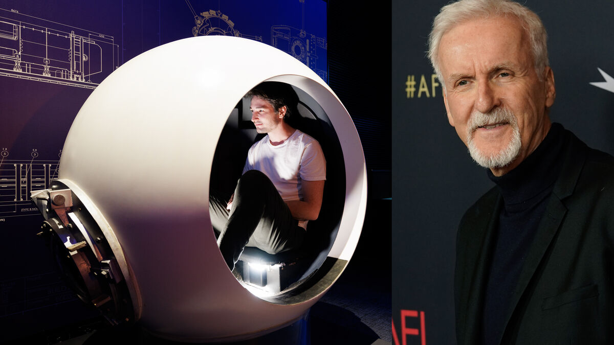 James Cameron's deep-sea technology takes over the Vasa Museum in Stockholm