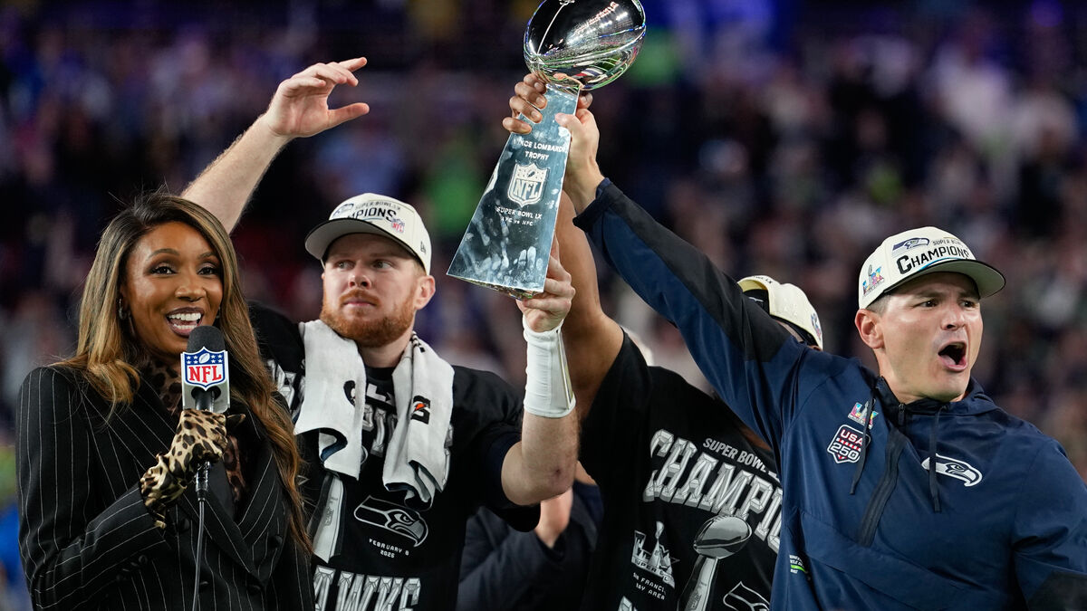 An estimated 125.6 million watched this year's Super Bowl