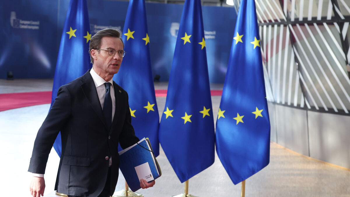 Kristersson: Totally chaotic situation in