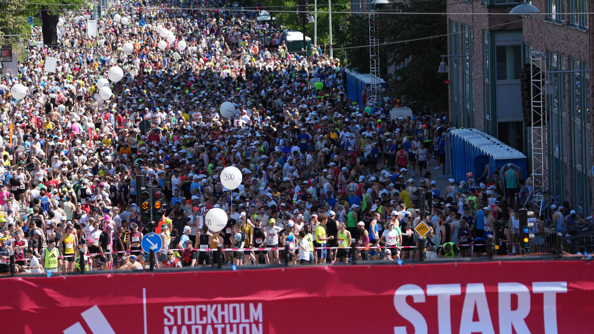 Stockholm Marathon website crashes before record start