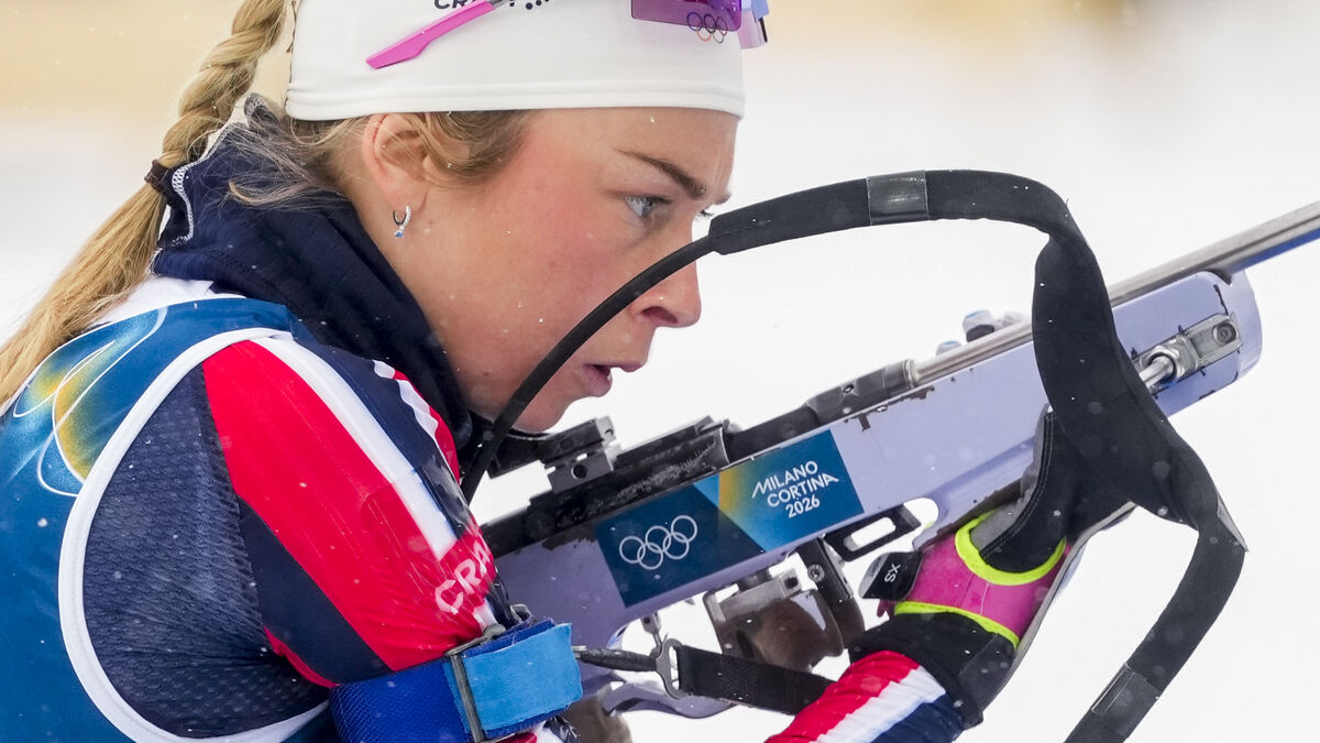 After the bars - Tandrevold outside Norway's relay team