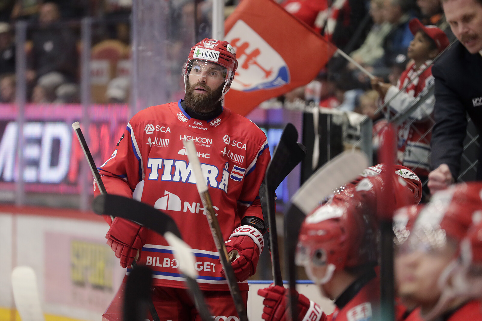 Timrå's defenders took the last