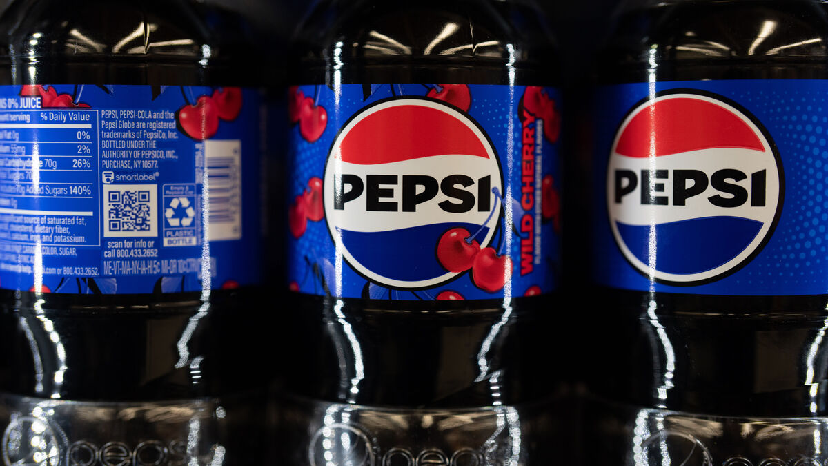 PepsiCo posts stronger-than-expected second-quarter profit and revenue