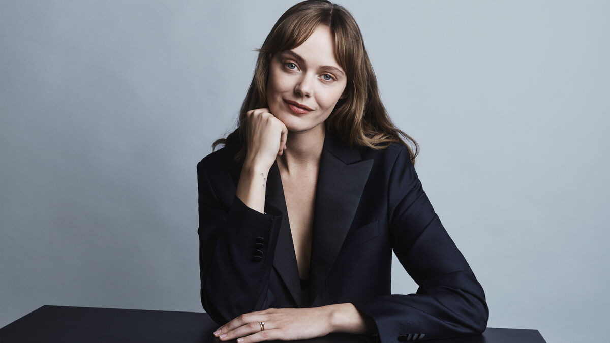 Swedish actress Frida Gustavsson in