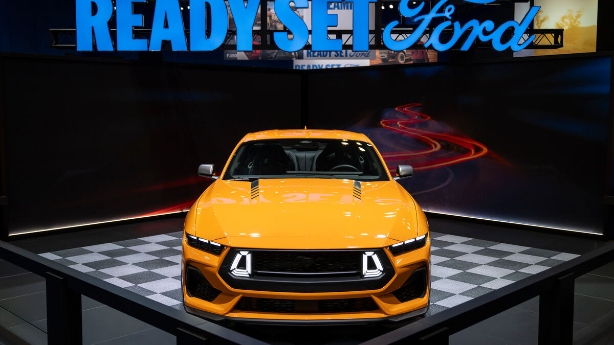 Ford Raises 2026 Profit Forecast