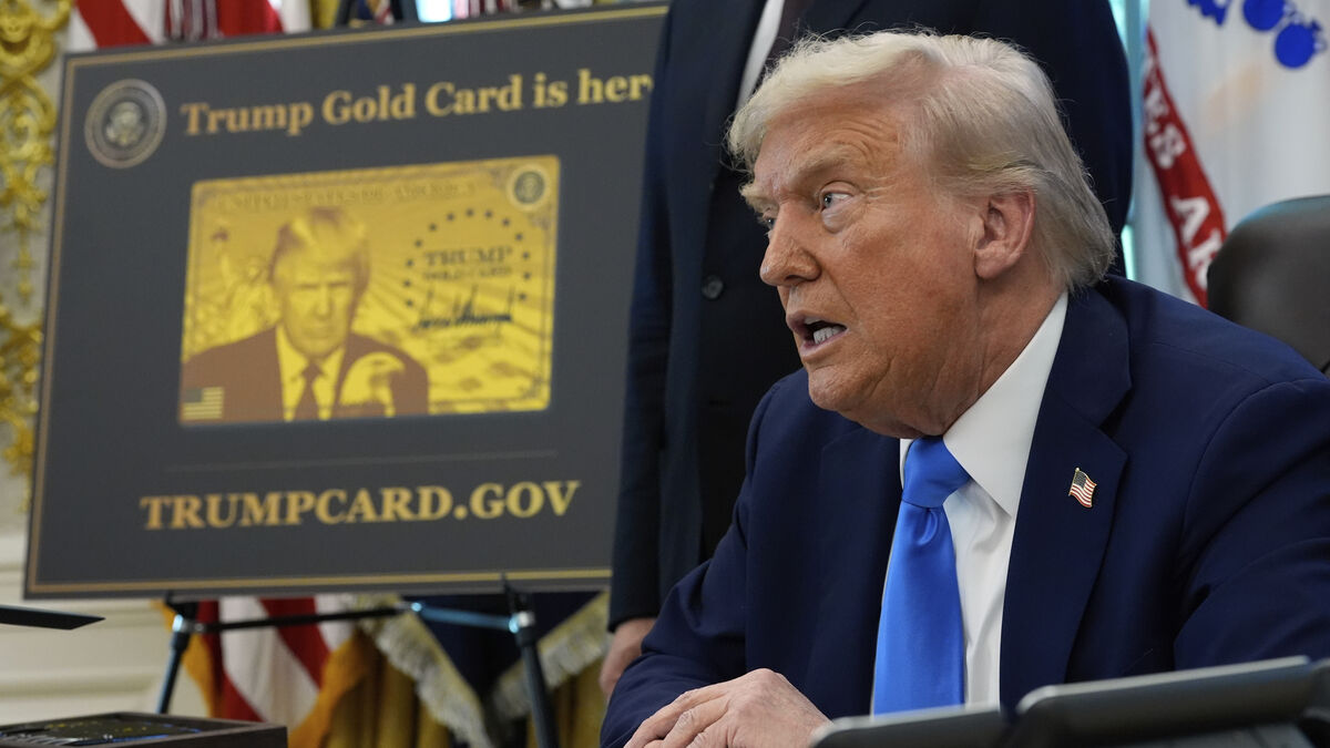Trump's gold card: A costly