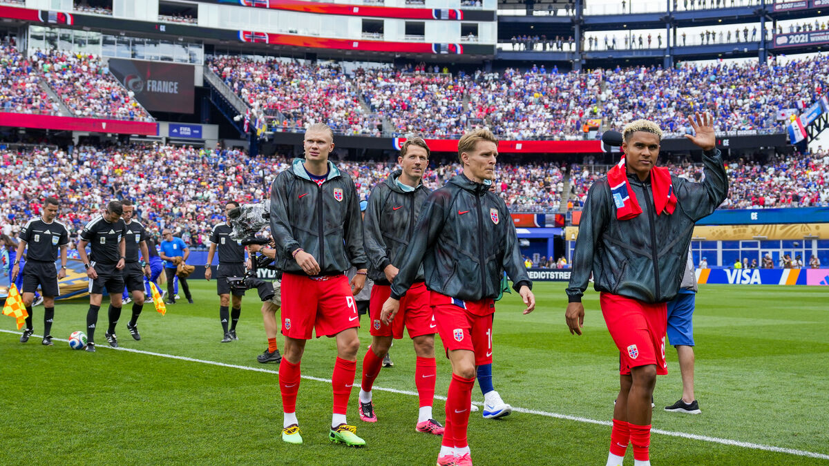 Norway coach Solbakken says resting stars against France was a no-brainer
