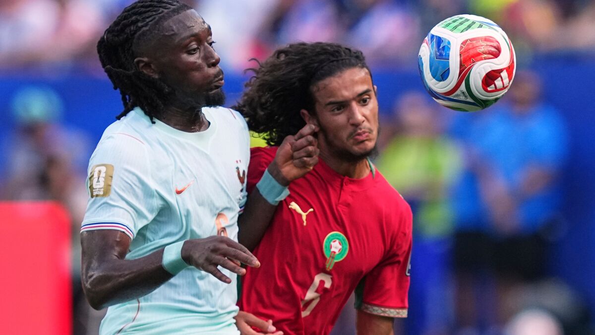 Manchester City sign Ayyoub Bouaddi for €100 million in record teenage transfer