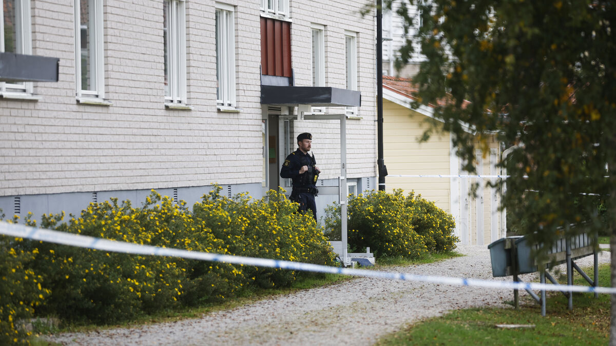 The colleague witnessed the attack: "He doesn't say anything"