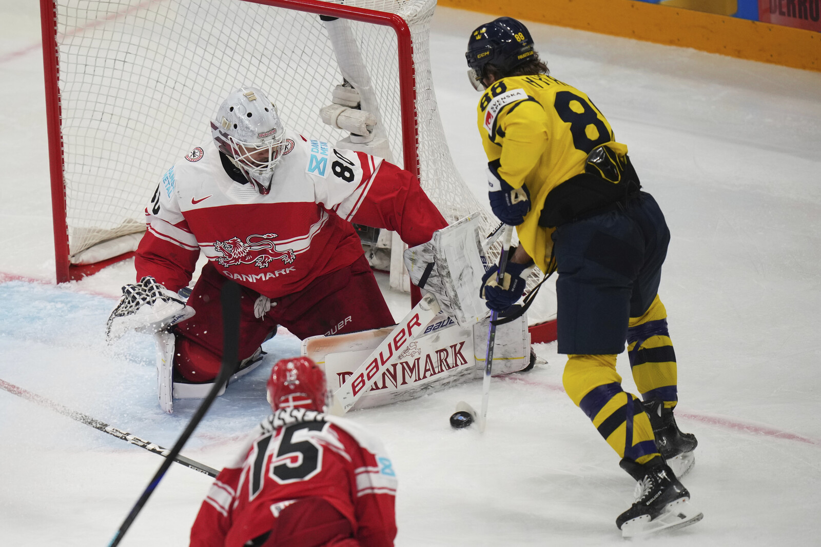 Danish Hockey Hero Frederik Dichow