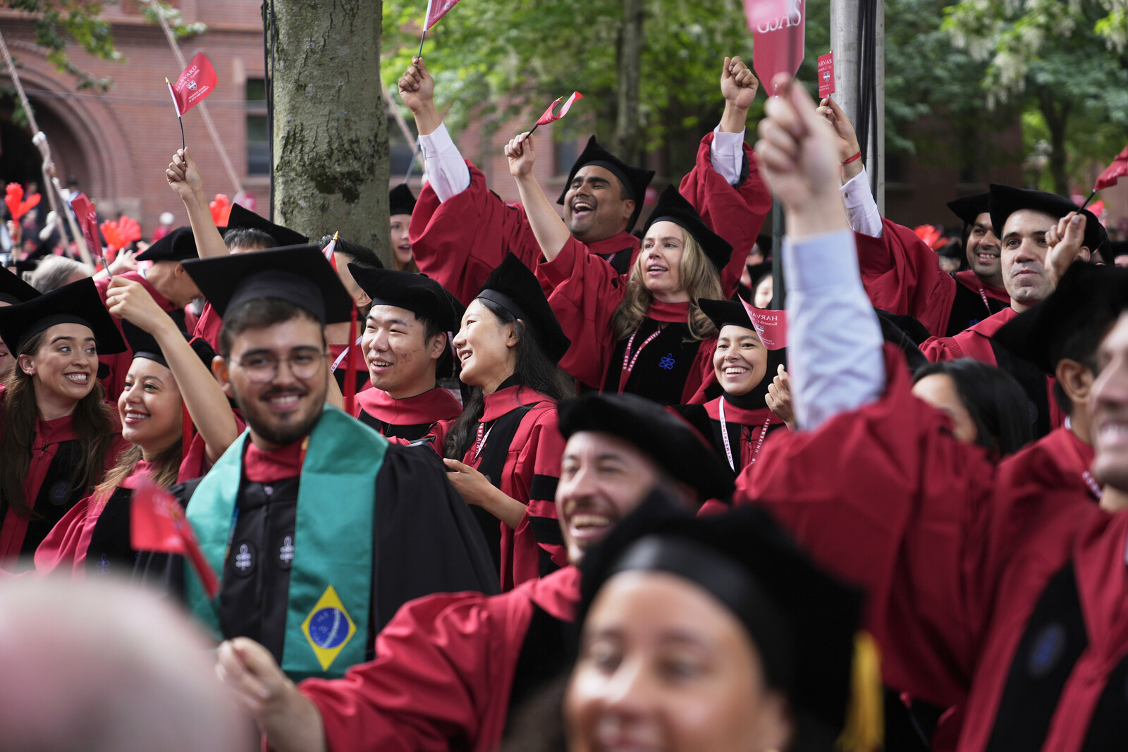 Judge Blocks Trump's Effort to Restrict Harvard's Foreign Admissions