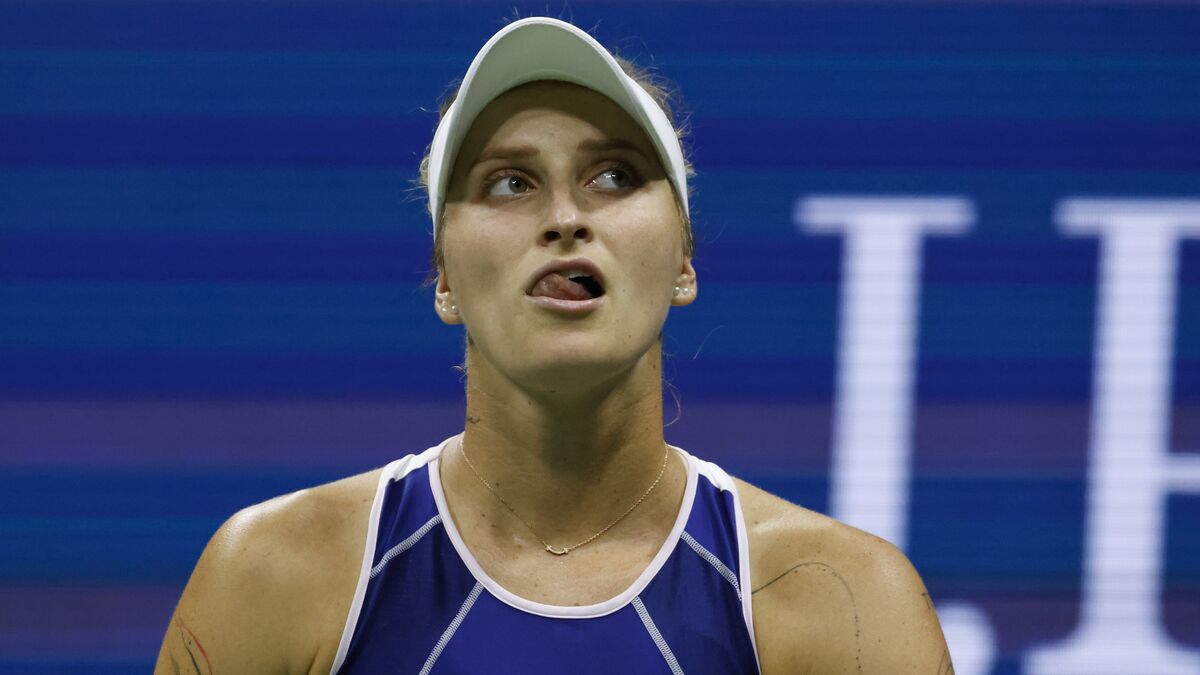 Former Wimbledon champion Marketa Vondrousova