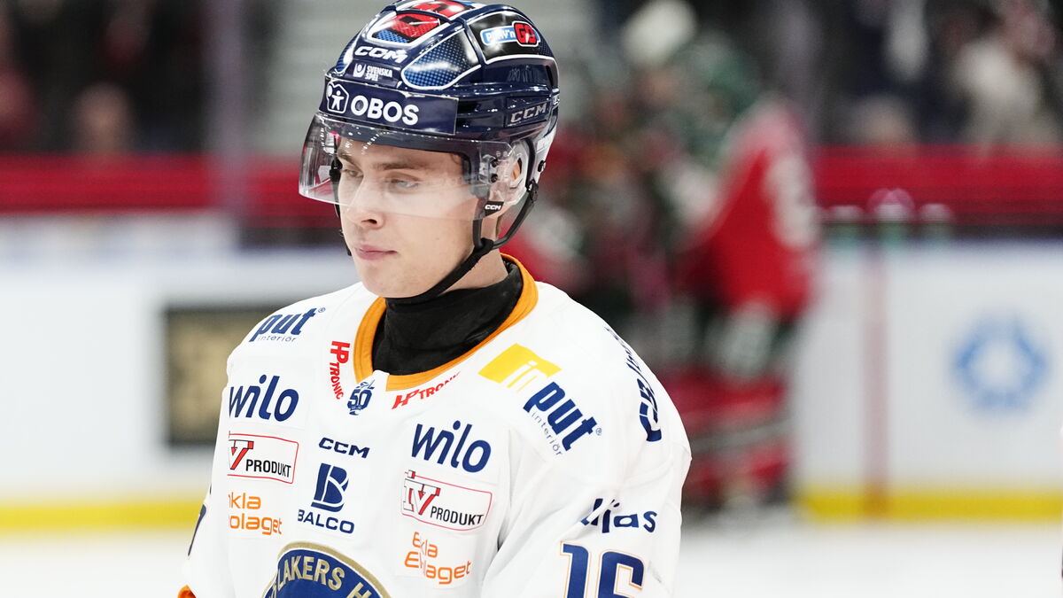 Nasty injury in Växjö - Ville Svensson taken to hospital