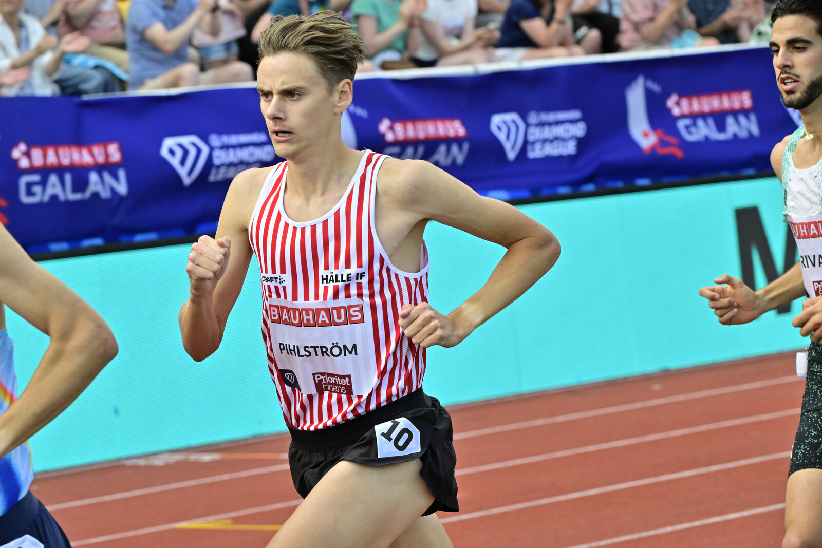 Samuel Pihlström Wins Diamond League