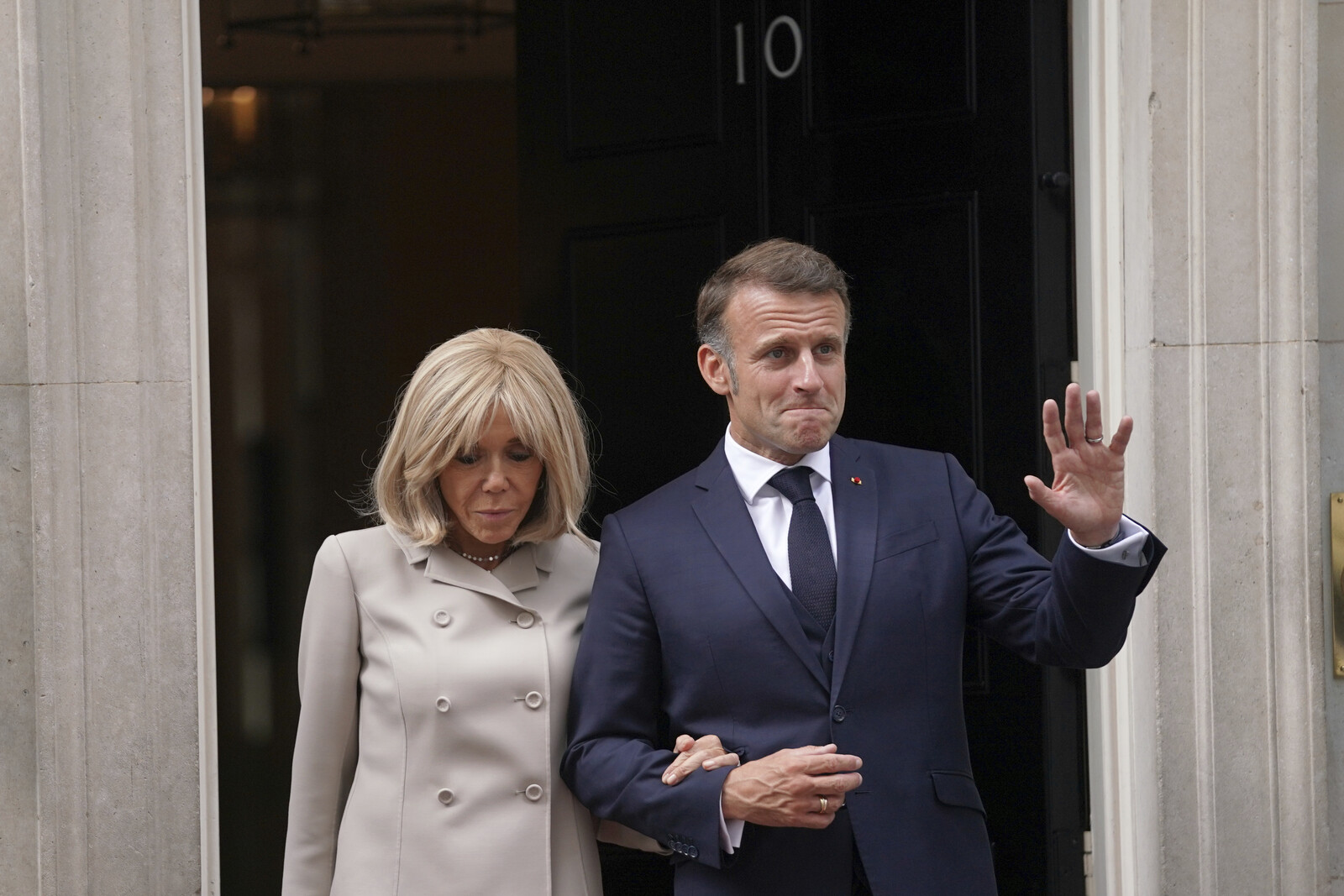 Macron Sues to Disprove Rumors