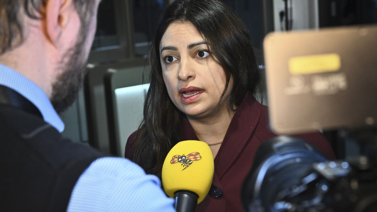 Dadgostar on Left Party candidates: It's good that they're leaving