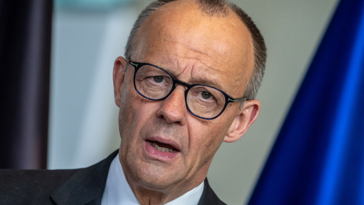 Merz: Let Ukraine in as