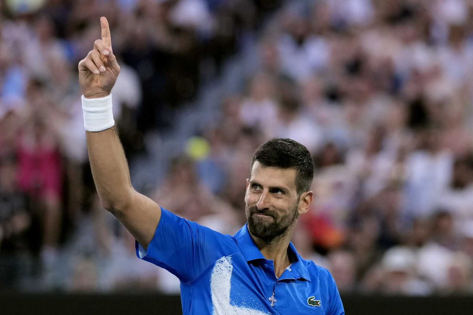 Alcaraz faces Djokovic in the quarterfinal