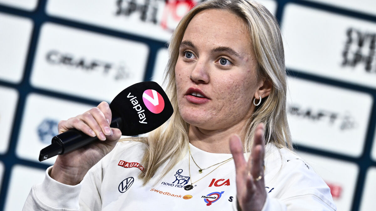 Linn Svahn Relieved by Ban