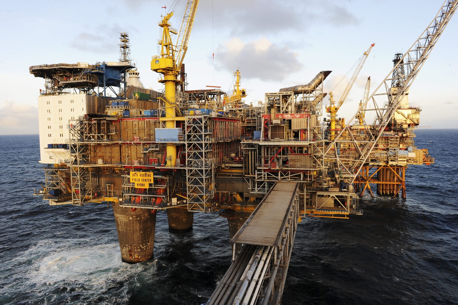 Large Norwegian oil and gas