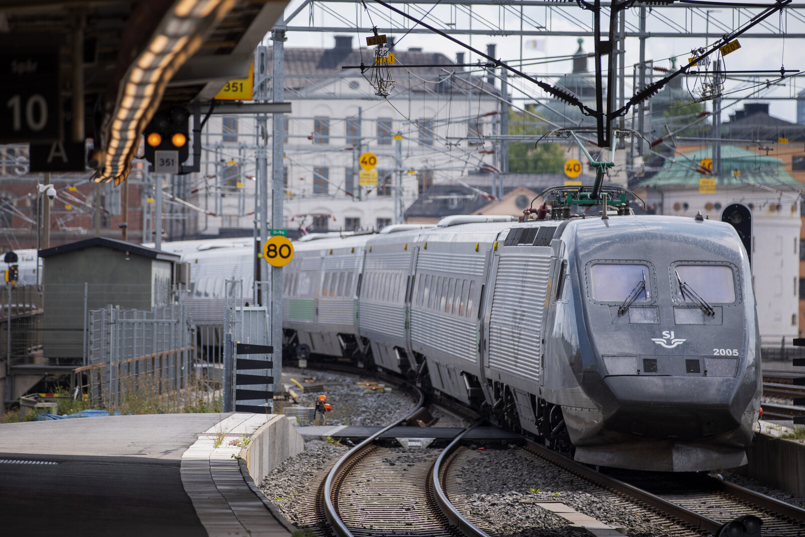 Signal Faults Cause Major Train