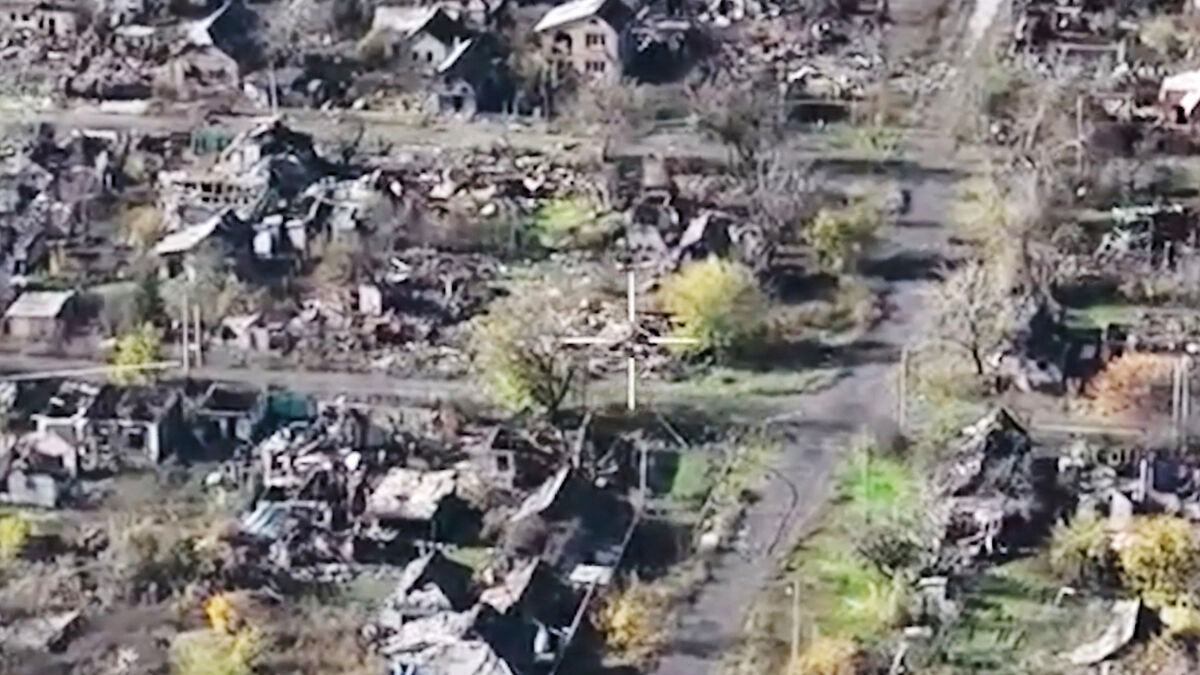 Hard battle for Pokrovsk –
